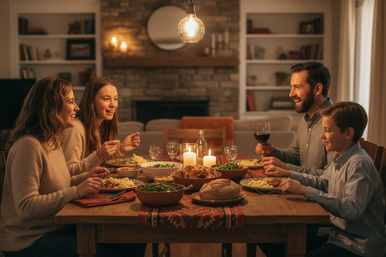 5 Family Traditions That Become Anchors for Your Child