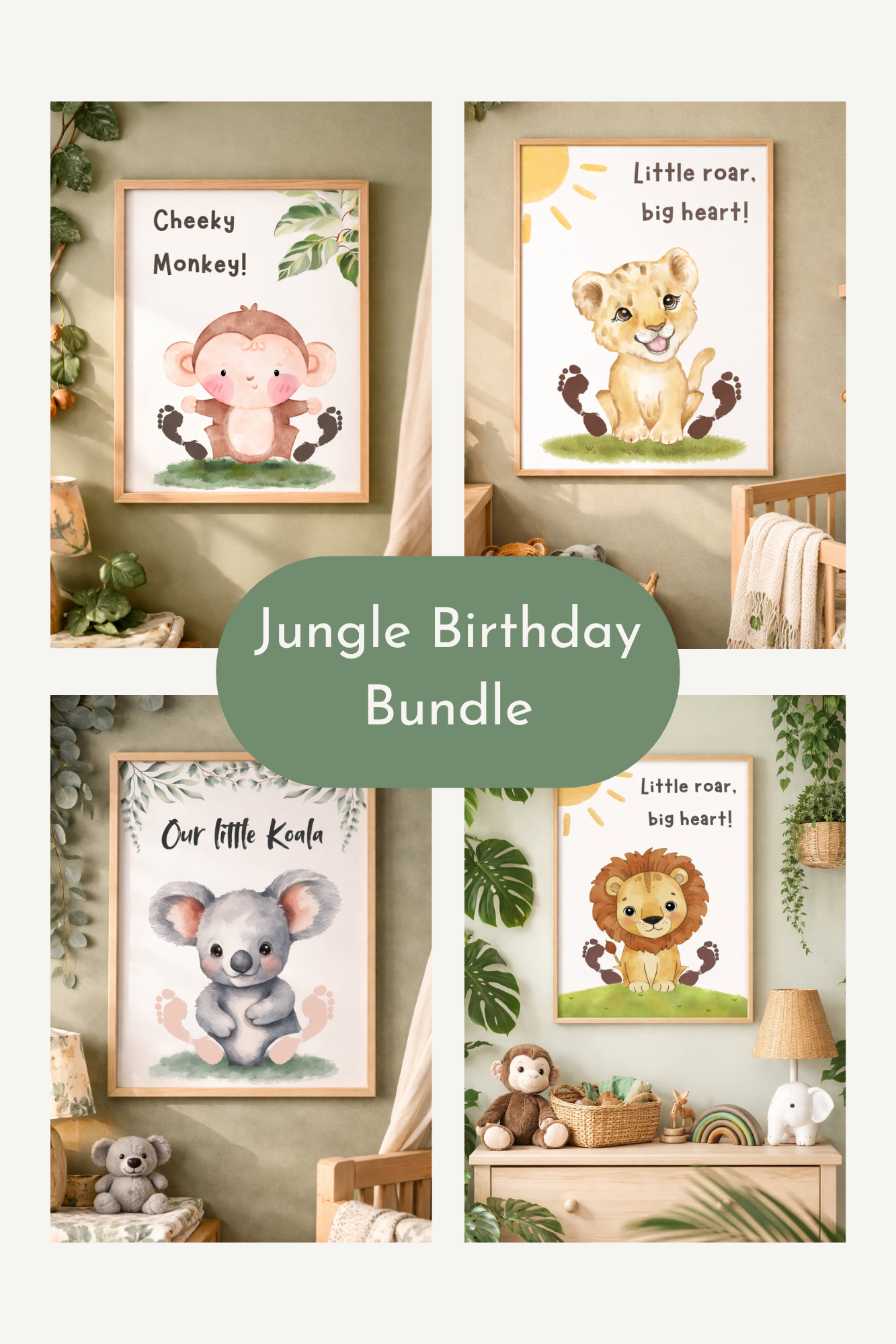 Jungle Animals Bundle